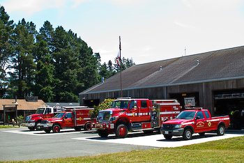 CAL FIRE Station (aka South Station)