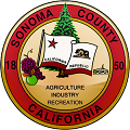 image of Sonoma County seal