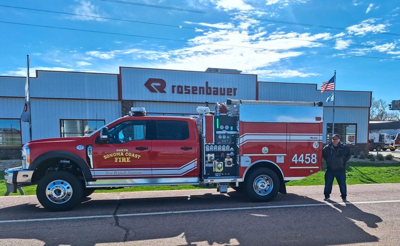4458 at Rosenbauer in South Dakota