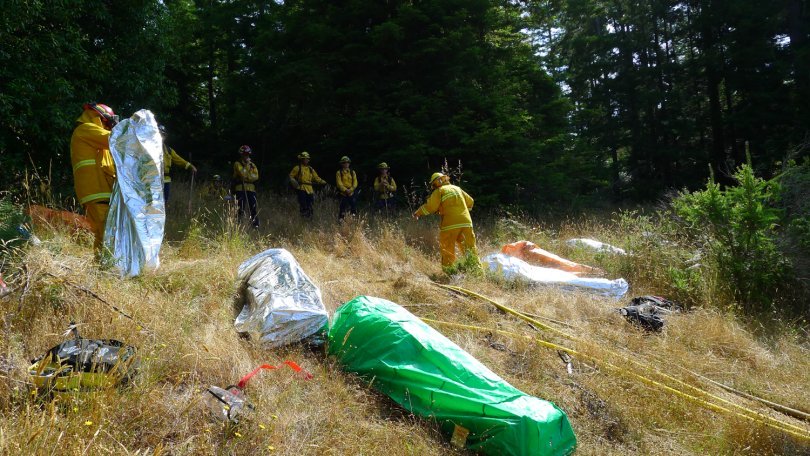 Multi-Agency wildland training