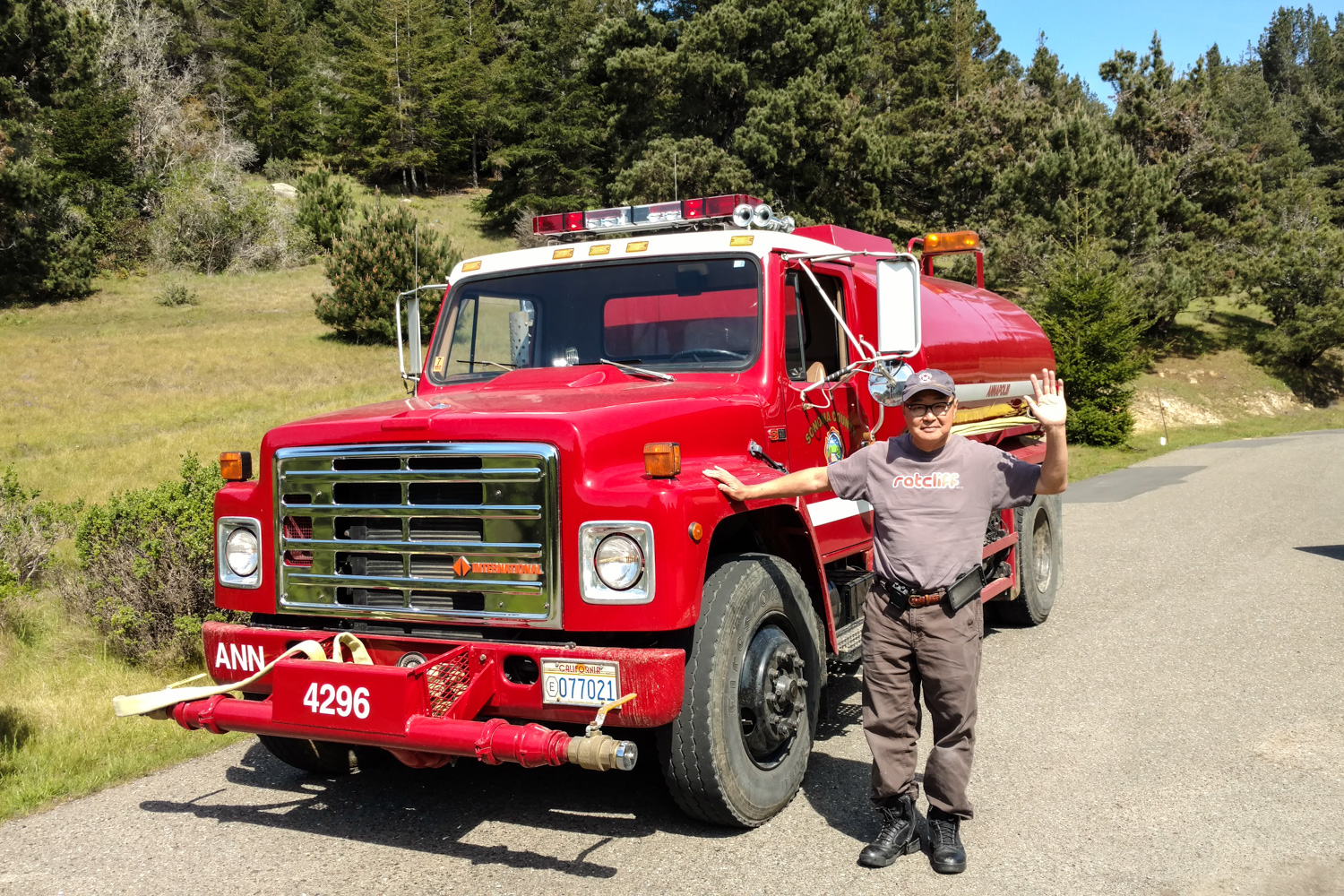 FF Wong after NSCFPD's first call