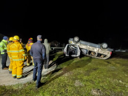 Photo of two wrecked cars