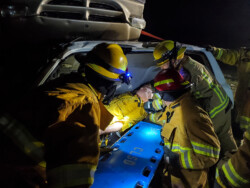 Extricating “Rescue Randy”. Randy gets in all sorts of trouble.