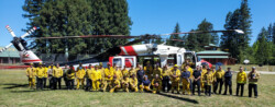 Training with CALFIRE blackhawk June 2022