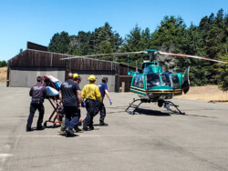 Henry1 patient load at TSR airstrip