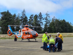 Loading patient on CALSTAR