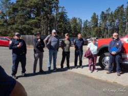 Guests gathered at E4458 Push-in Guests gathered at E4458 Push-in