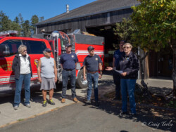 Chief Plakos speaks at E4458 push-in Chief Plakos speaks at E4458 push-in