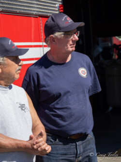 Firefighters Adrian and Miller Firefighters Adrian and Miller