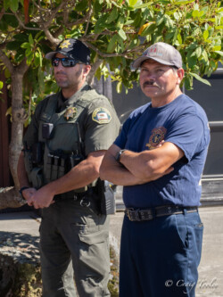 Deputy Fomasi and Engineer Solis Deputy Fomasi and Engineer Solis