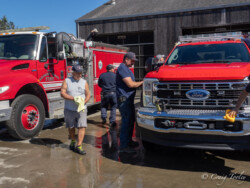 Drying the engine Drying the engine