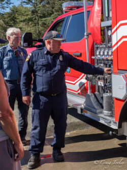 Captain Miller explains E4458 pump panel Captain Miller explains E4458 pump panel