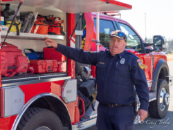 Captain Miller explains E4458 capabilities Captain Miller explains E4458 capabilities