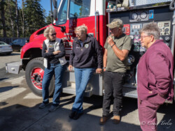 Visiting after the push-in Visiting after the push-in