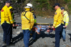 Lashing, Patient Packaging training