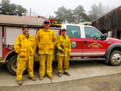 E4457 crew on 2020 lightning complex fires