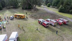 multi-agency MCI drill