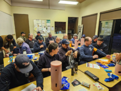 Training on active shooter events