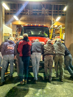 4491 push-in ceremony