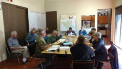 The First Board Meeting, 4/1/2016