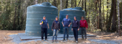 installing water tanks