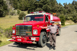 FF Wong after NSCFPD's first call