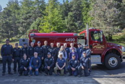 NSC Fire, Staff, and Guests with 4490 NSC Fire, Staff, and Guests with 4490