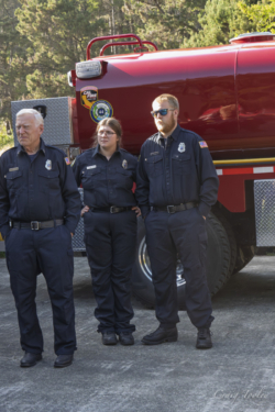 Captain Martin, FF/EMTs Breier and Morgan Captain Martin, FF/EMTs Breier and Morgan