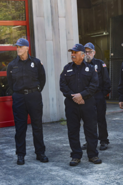 Engineers Verolini and Smith, FF Adrian Engineers Verolini and Smith, FF Adrian