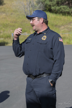 NSC Fire Chief Breier NSC Fire Chief Breier